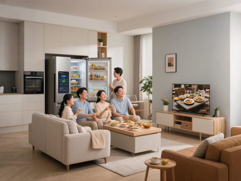 工業(yè)產(chǎn)品設(shè)計(jì)的算法暴政：智能冰箱如何用飲食監(jiān)控重構(gòu)家庭權(quán)力結(jié)構(gòu)？