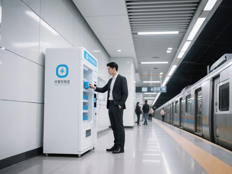 工業產品設計的記憶清洗術：共享充電寶外殼為何無法保留人類溫度痕跡？